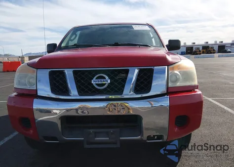 2009 Nissan Titan Se z USA, uszkodzony, nr VIN 1N6AA07D39N317536